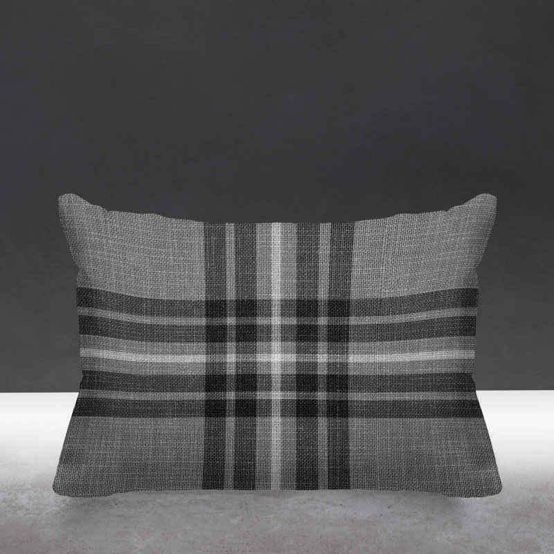 Coussin intérieur / extérieur Brady, Gris