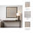 Aelani 30x30 Melnik Stone Shadow Box Canvas Contemporary Wall Decor.