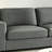 Fourseater Modular Sectional Couch,Premium Chenille Fabric,With 2 Throw Pillows,Tufted Cushion Backrest Design,Highdensity Foam Easy Install,Fits Bedrooms, Living Rooms, Reading Nooks,Beige-311359936