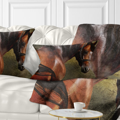 Coussin The Thoroughbred