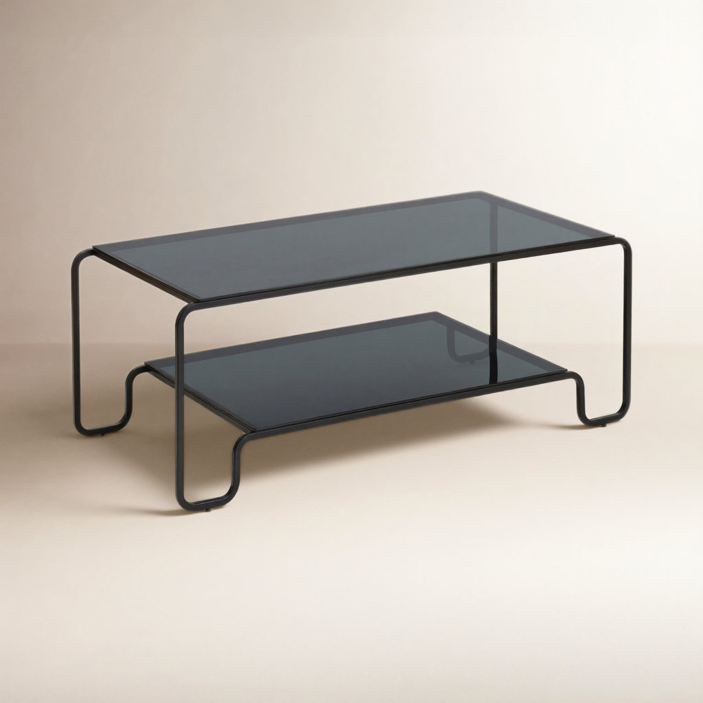 Cindina Glass Coffee Table