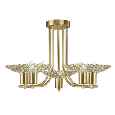 Ehrhart 5 - Light Unique/Statement Chandelier