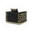 Gayton Velvet Chair And A Half-1158916359