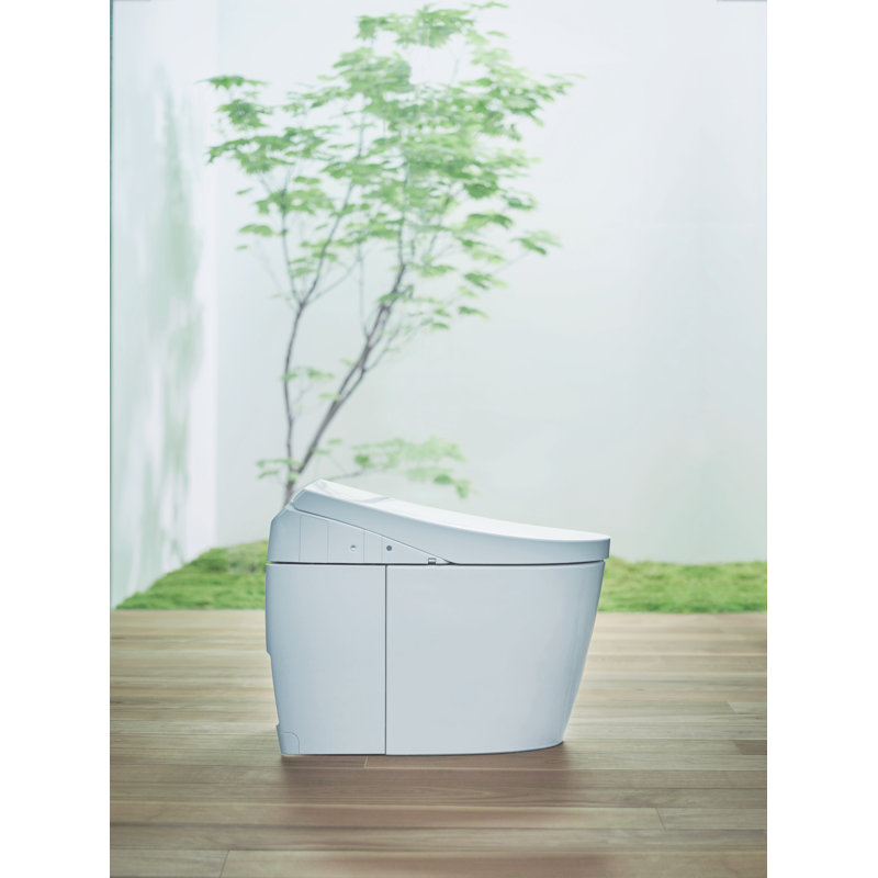 Neorest® Dual-Flush Elongated One-Piece Toilet (Seat Included), Cotton White