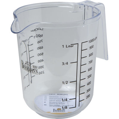 1 L Messbecher Birkmann aus Kunststoff