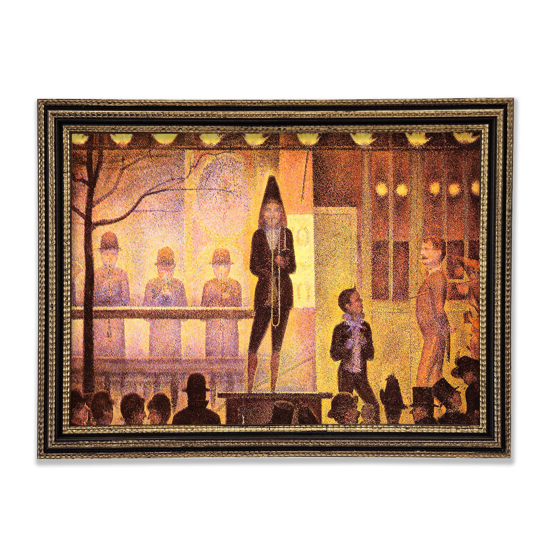 Seurat Zirkusparade - Druck