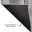 Premium Machine Washable Medena AMF1874 Stripes Rug-226512433