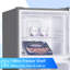 Réfrigérateur-congélateur supérieur 10 pi conservateur E-Star 24 po sans gel 43dB 110V SS