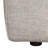 Vice 4PC Modular Sectional In Barley Fabric With Ottoman