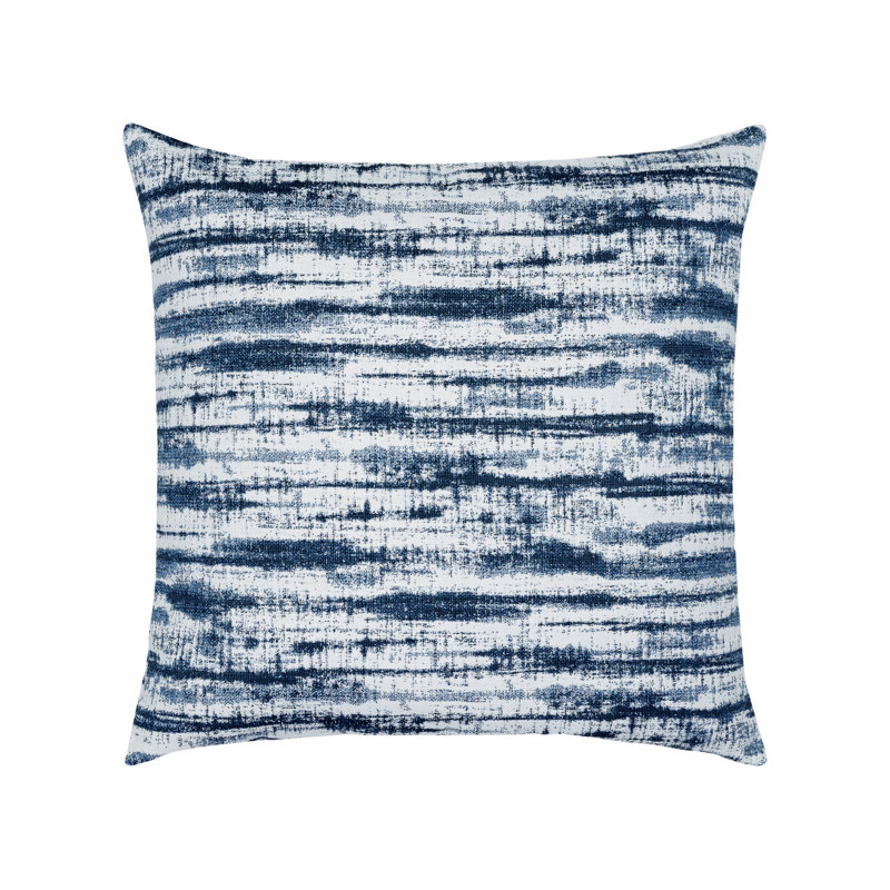 Linear Square Indoor/Outdoor, Indigo, Square 20"