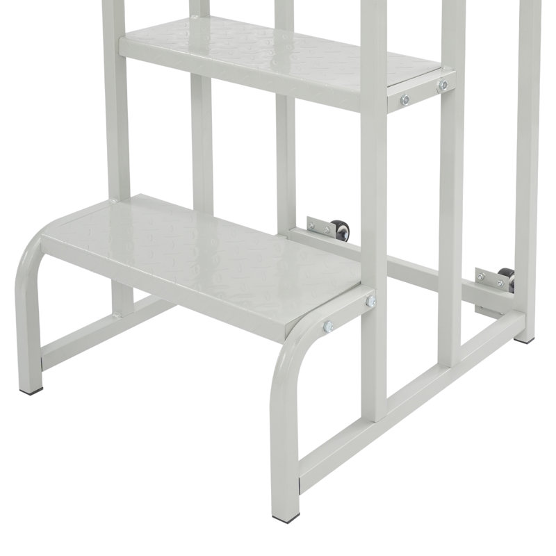 3 Step Stairs With Wheels