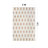 Scandinavian Arrow Shag Rug – Beige – Medium Pile, Easy To Maintain, Soft Texture-851402101