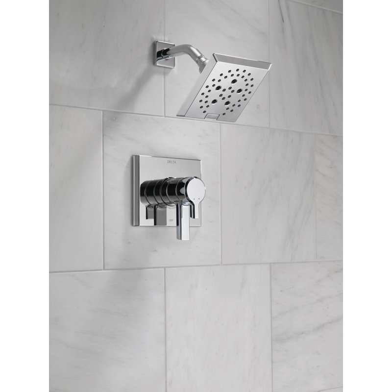 Pivotal® Shower Faucet with H2Okinetic® Technology, Chrome