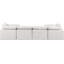Canapé modulaire en similicuir 6 pièces Itala-94482494