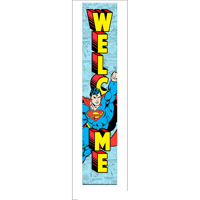 Superman Welcom
