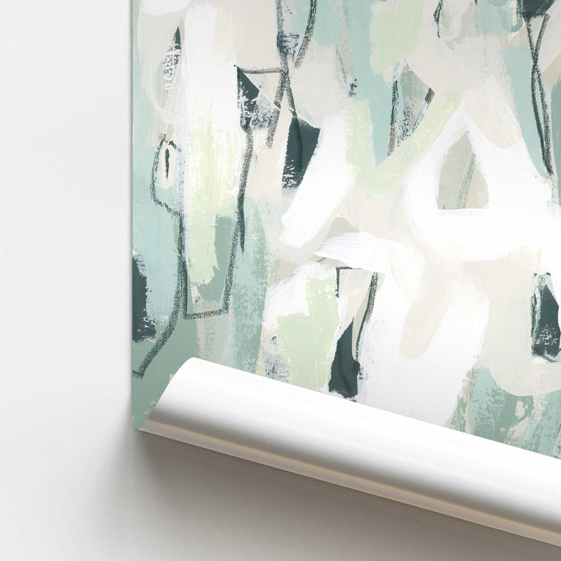 Sage Fragments II Print, 12" H x 16" W, Frameless Print