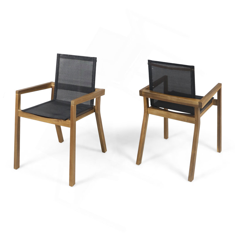 Chaise de salle à manger Belfast, ensemble de 2