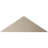 Triangle 21 3/4"H x 65"W x 1 1/4"D Gable Vent