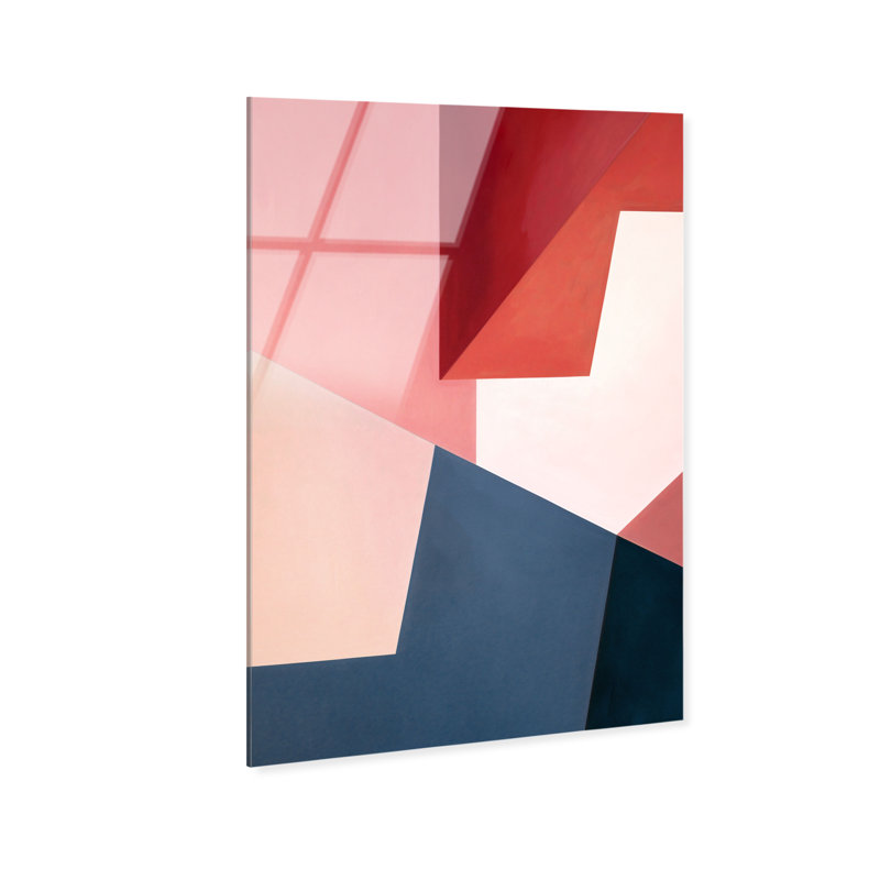 Aleranto High-Gloss Frameless Acrylic Glass Wall Art Abstract Print by Oliver Gal, Ready to Hang, 10 x 15, 15"H x 10"W