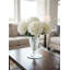 Tige d'hortensia blanche de 18 po avec fleur de 7 po - Faux fleur intemporel