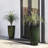 23.75"H Set Of 2 Oversized Eco-Friendly PP And Stone Honeycomb Textured Green Tall Plastic Planter-107079638