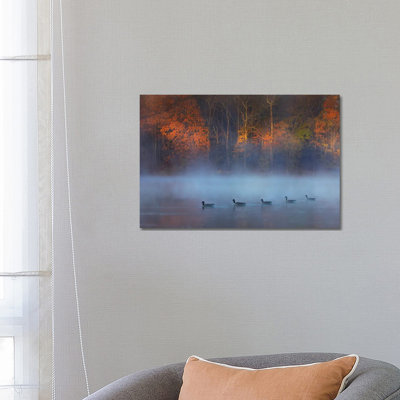 Social Distances by Yanny Liu - Wrapped Canvas Gallery-Wrapped Canvas Giclée
