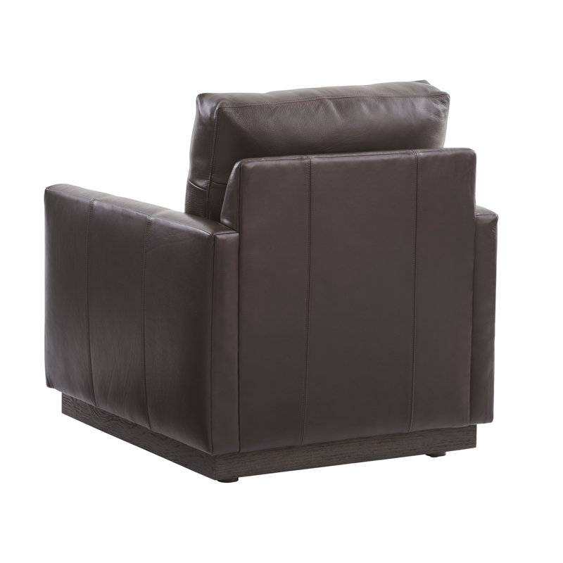 Chaise en cuir Meadow View