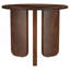 Table de bout ronde Columbo Brown