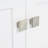 42.25'' Single Bathroom Vanity with Carrara Quartz Top-1229024745