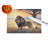 Lions at Dawn Glass Cutting Board