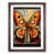 Walnut Framed