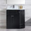 Ensemble de meuble-lavabo simple 36 po avec plateau Mirhan-1669463135