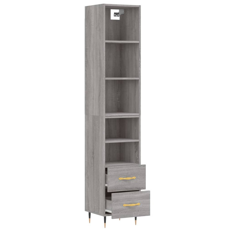 180cm H x 35cm W Standard Bookcase