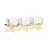 Block Base 3 Sectional Dish