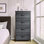 Commode pour la lingerie 4 tiroirs Kathiria