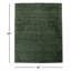 Sadzi Hand Knotted Area Rug in Green-455451003