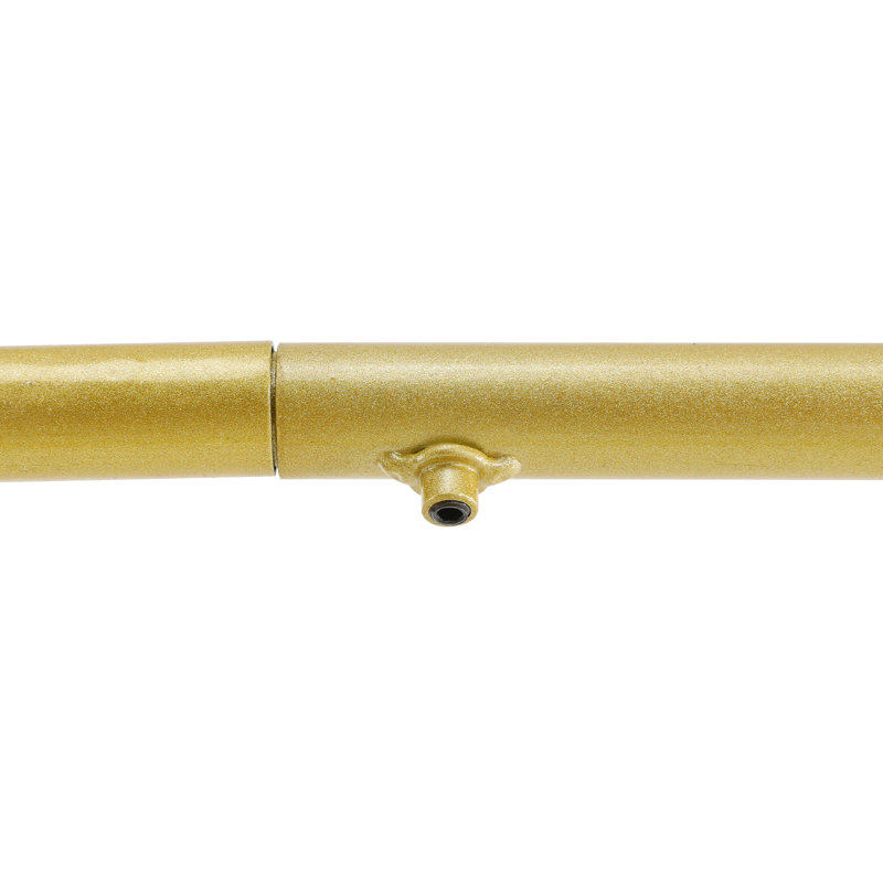 Partition Curtain With U-Shape Tube, Beige