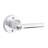 Polished Chrome Entry Door Lever