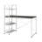 Reversible Smart Workstation Wooden Desk