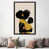 Black Framed Canvas is unavailable