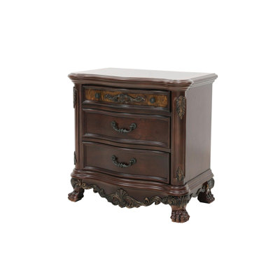 Elaia 5-2_Gweneth Cherry Sleigh Bedroom Set