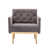 Velours gris velours est en rupture de stock