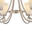 6 Light Dimmable Classic / Traditional Chandelier-126107133