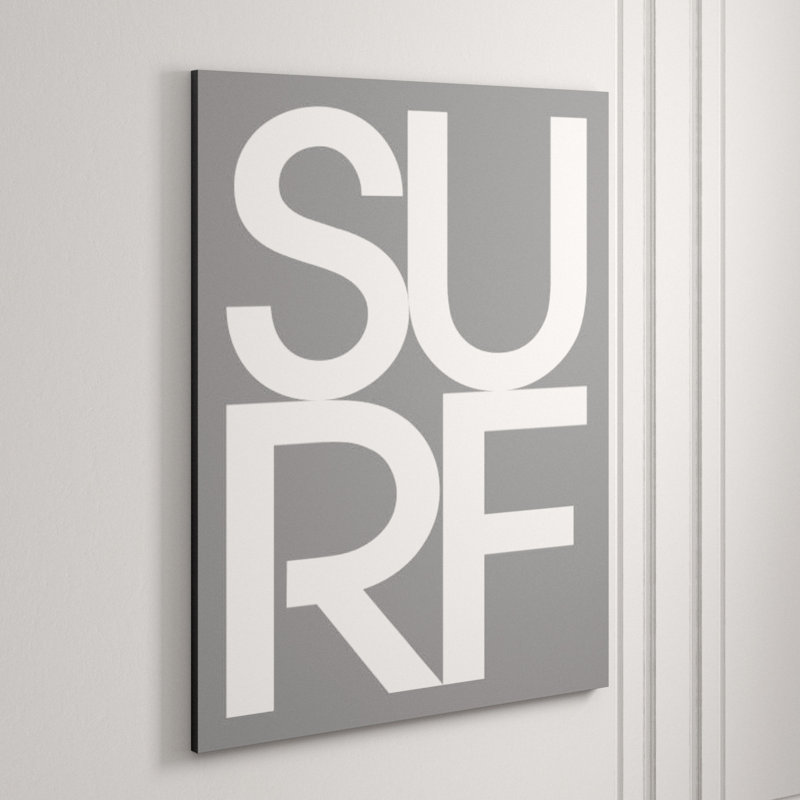Surf Print by Barclay Butera, Outdoor, 70" H x 54" W x 1.5" D