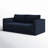 Deirdre 74 " Velvet Loveseat-855779706