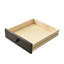 Support en bois massif Adaryl de l 17,7 po-604684053