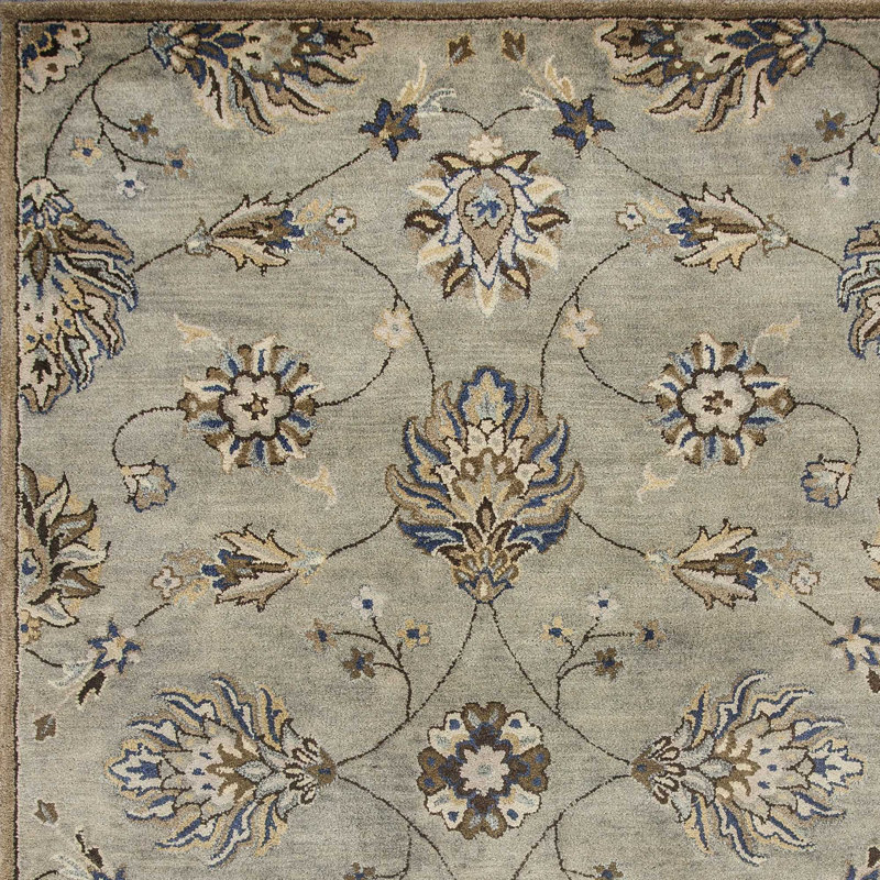 Tapis gris 3 'x 5'