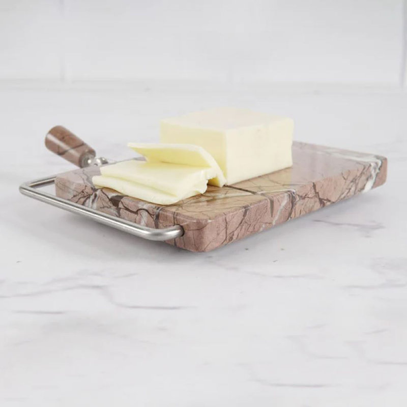 Coupe-fromage et beurre, Bronze