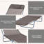 Chaise longue pliante avec dossier inclinable 5 positions Outsunny-125484615