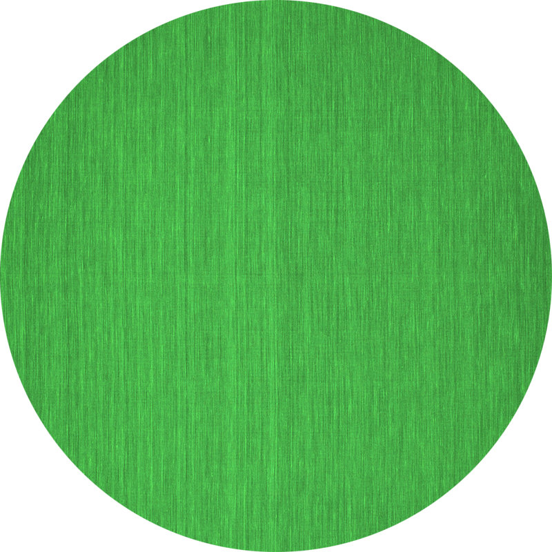 Washable Indoor Rug, Round 8'
